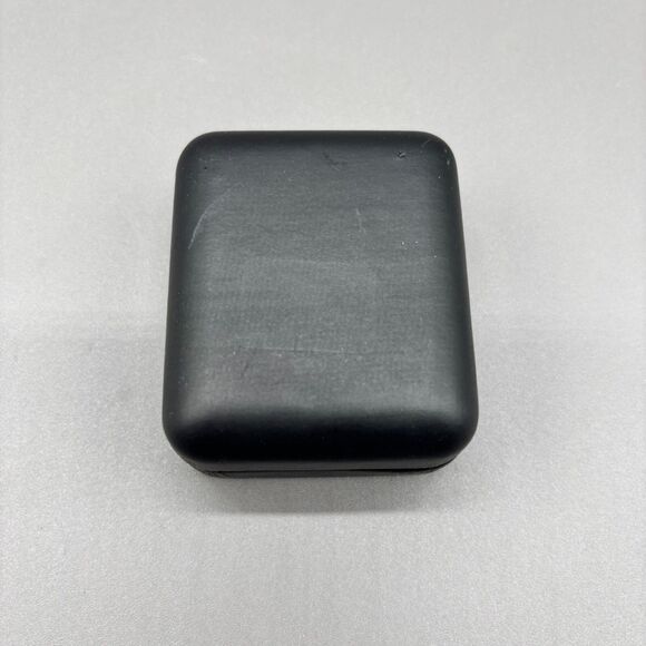 Sterling Silver 925 Smoky Quartz Dangle Earrings Gold Plated CZ Rhinestone Halo - Picture 4 of 11